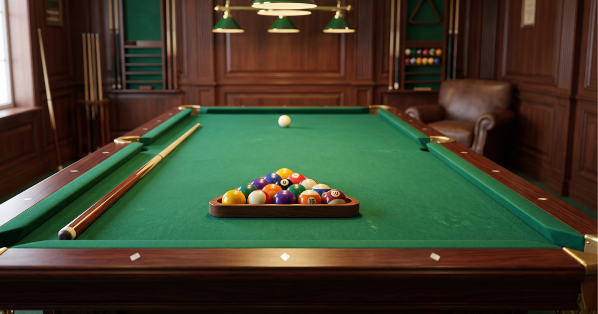 What Are the Health Benefits of Playing Billiards?