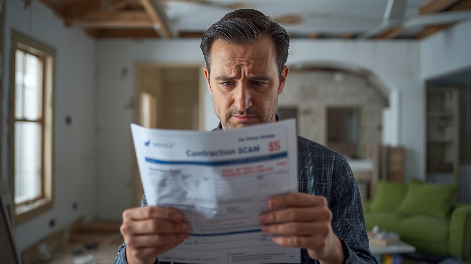 Don't Fall for These 10 Home Improvement Scams