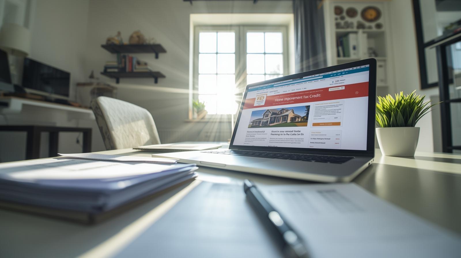 Does Your Home Improvement Project Qualify for Tax Credits?