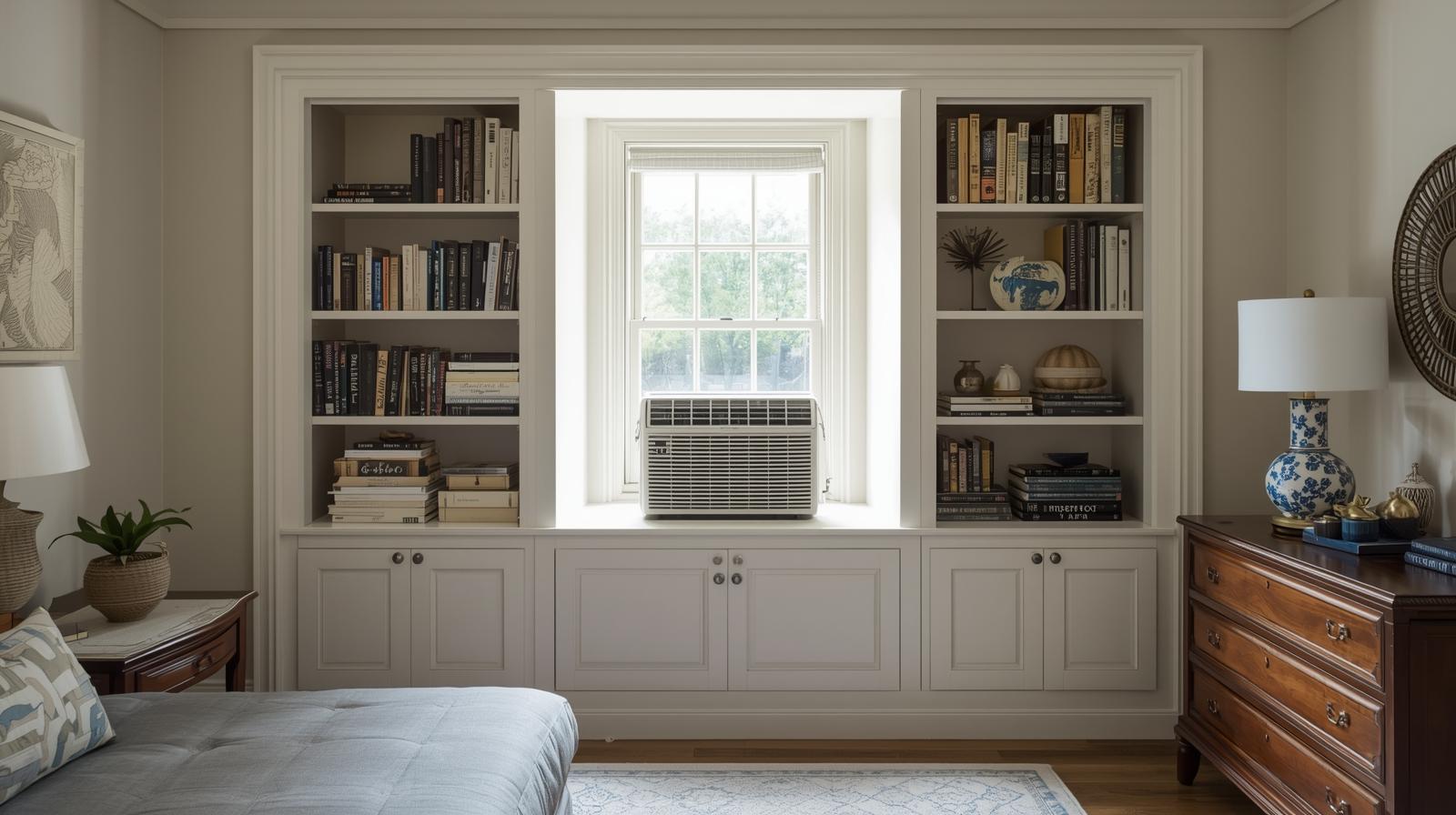 4 Ways to Conceal Your Bulky Air Conditioner