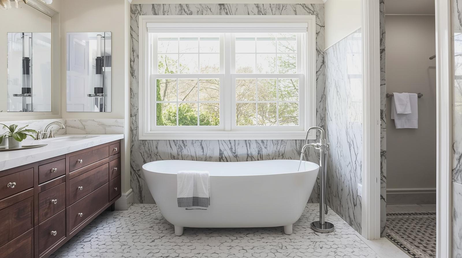 14 Truly Amazing Bathroom Makeovers