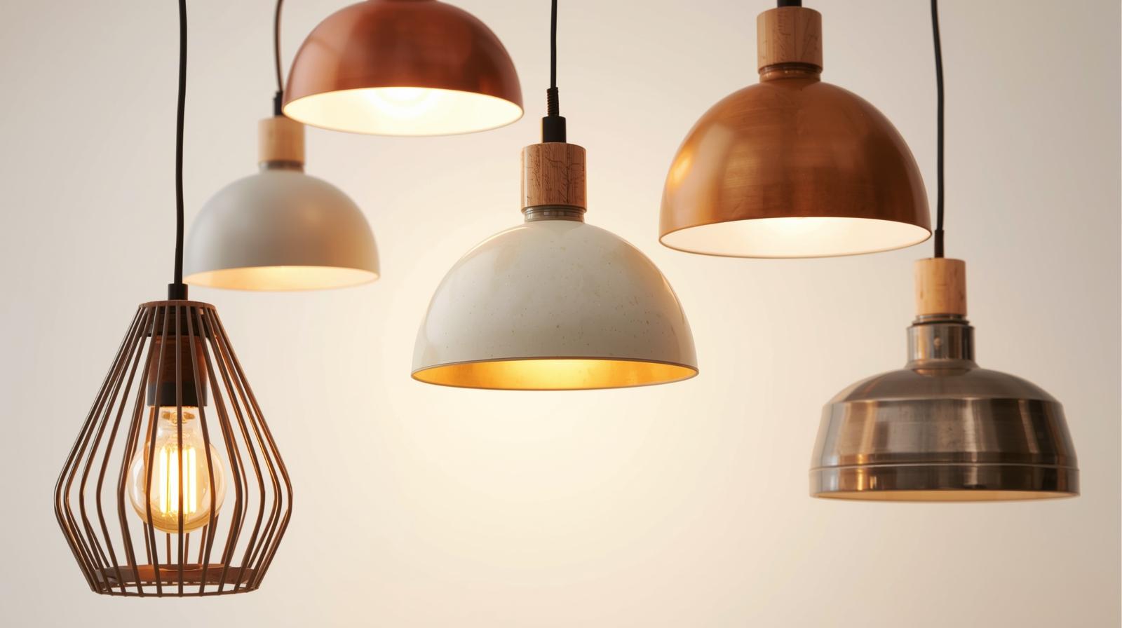 Modern Light Fixtures You Can DIY This Weekend