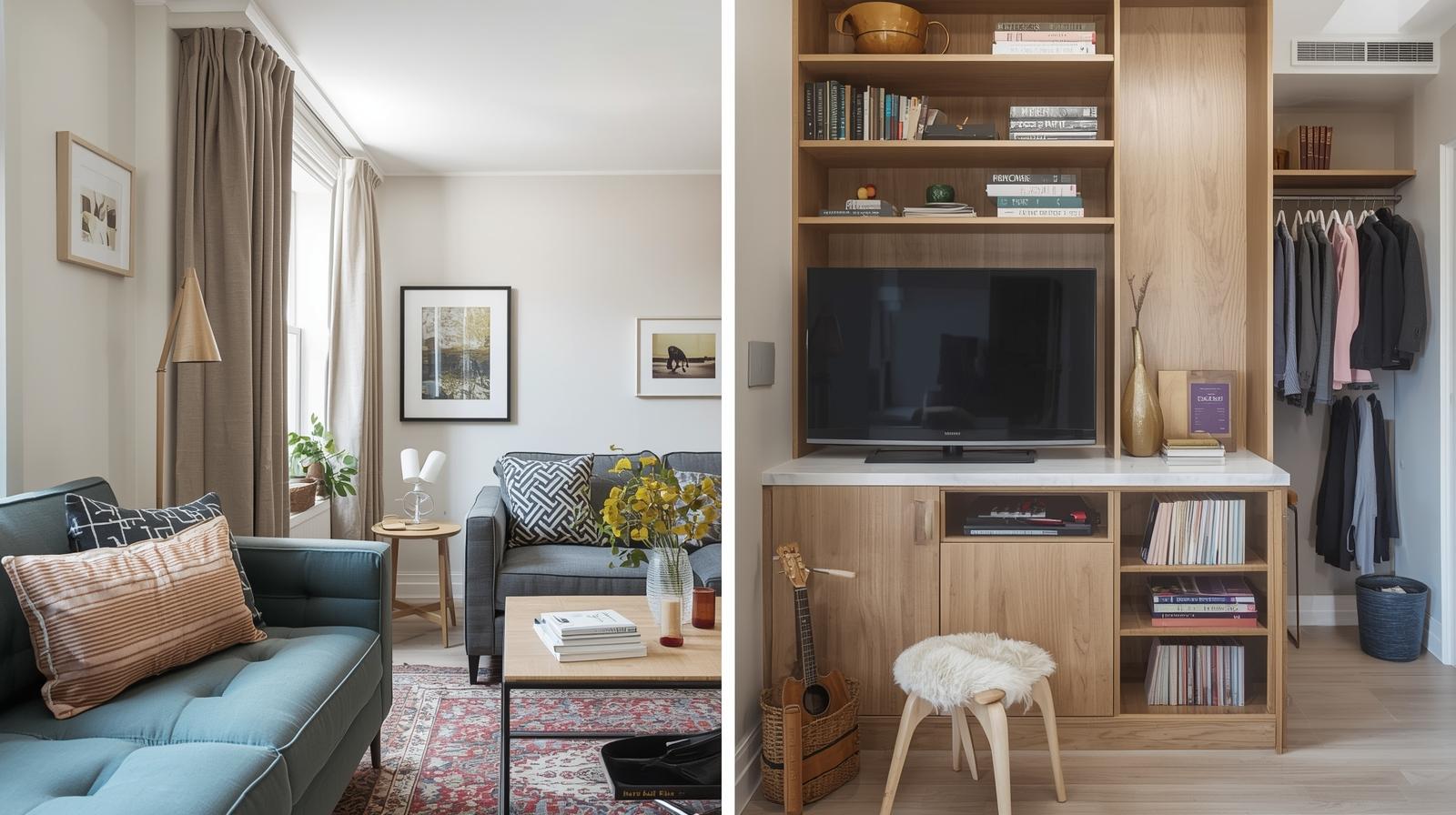 How to Fix the Biggest Design Mistake People With Small Apartments Make