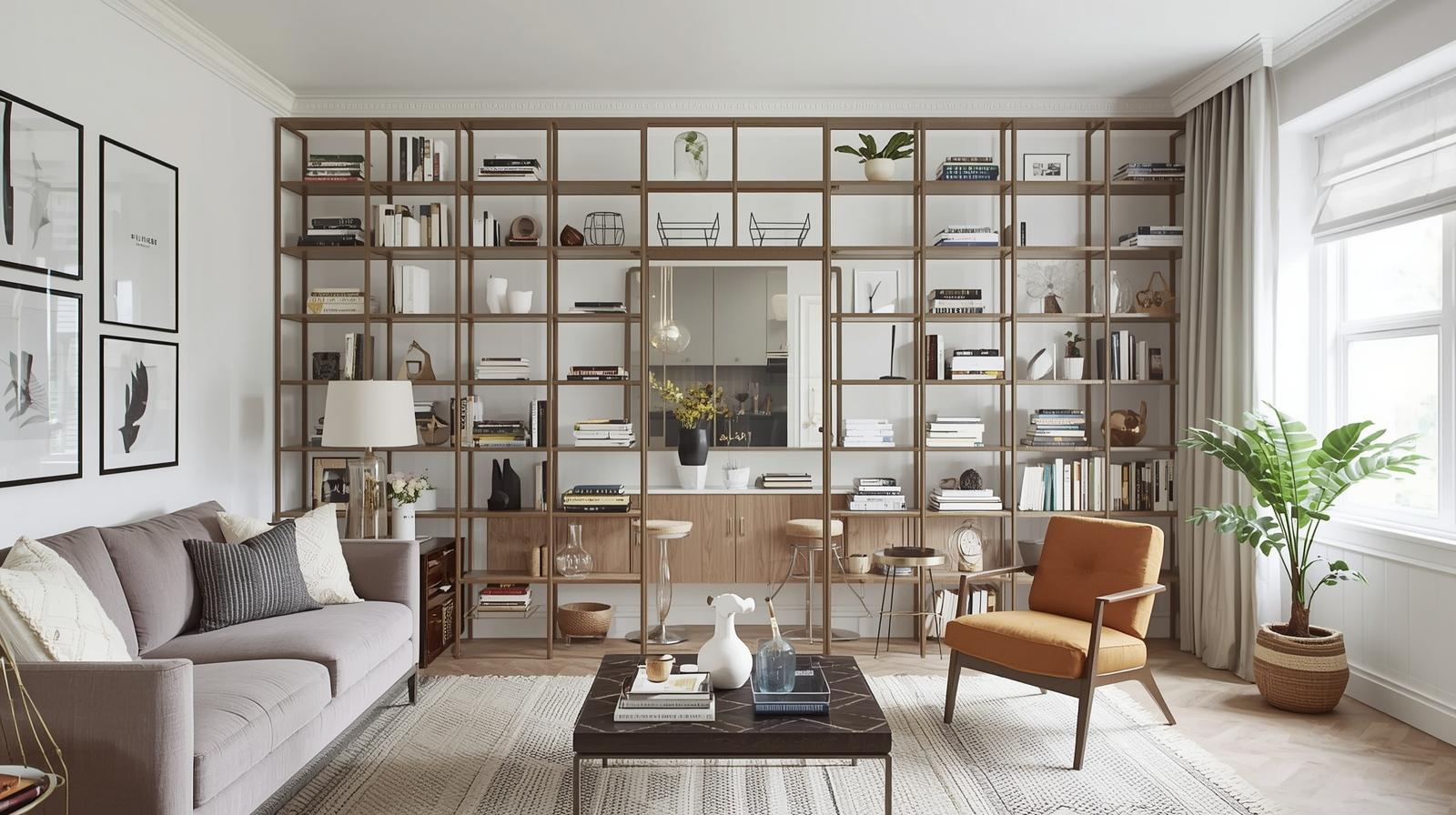 Organizing Your Space: 42 Unique Room Dividers