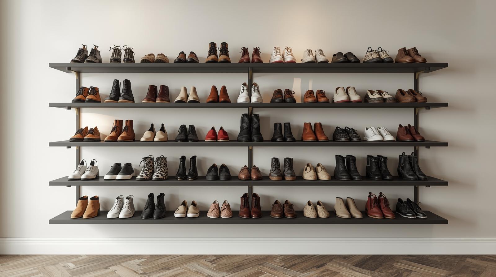 The 5 Best Shoe Racks for Walls