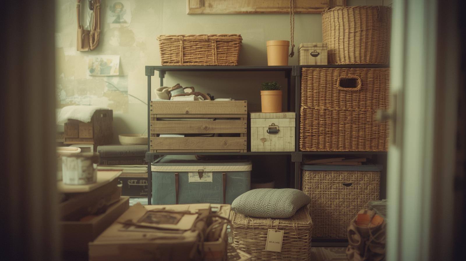 8 Vintage Finds to Help Control Clutter and Stay Organized
