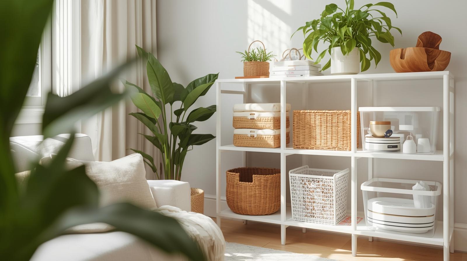 Organize Your Home With These Budget-Friendly Organizers