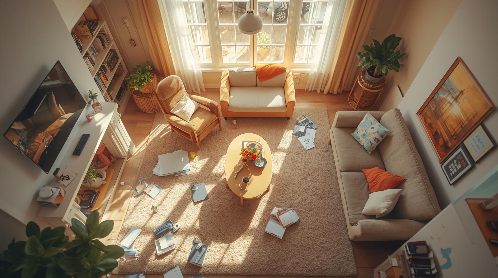 It's Time to Get Your Messy House Under Control—This Weekend