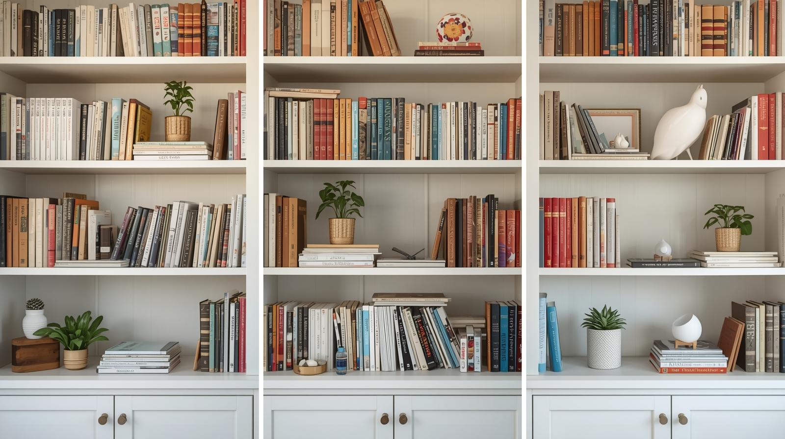 How to Arrange Your Bookshelf: 3 Simple Ways