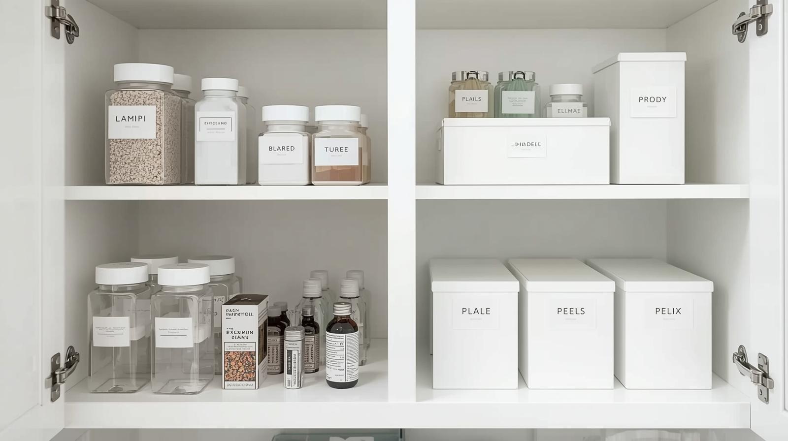 4 Simple Ways to Organize Medicine Cabinet