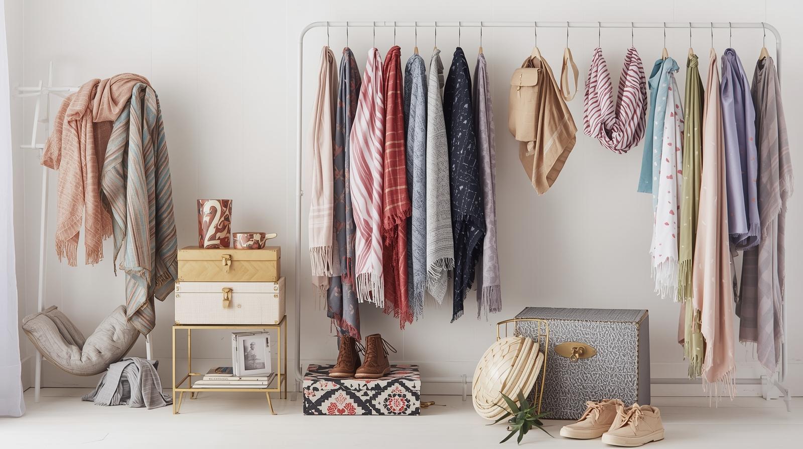 44 Scarf Storage And Organizing Ideas