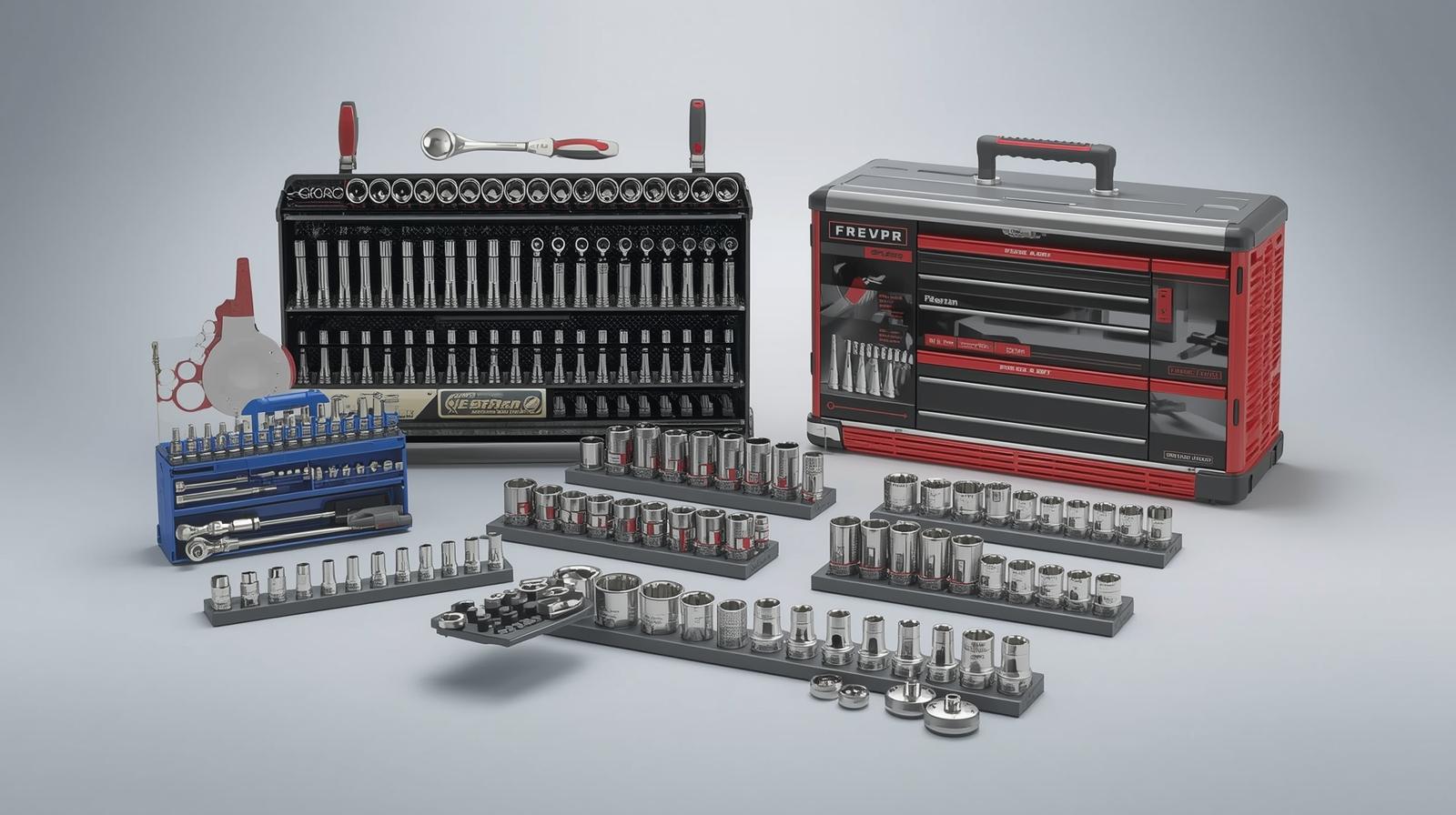 Our Favorite Socket Organizer Fits With Any Existing Storage System