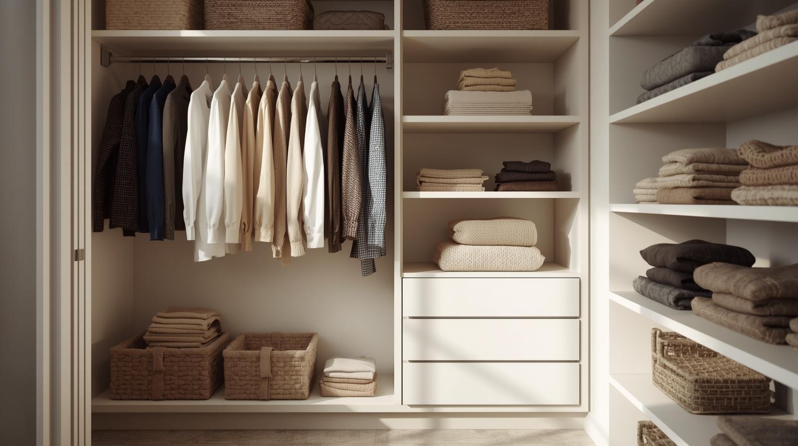 Declutter and Organize Your Closet