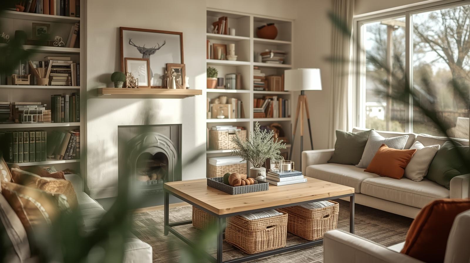 Winter Home Organization Ideas