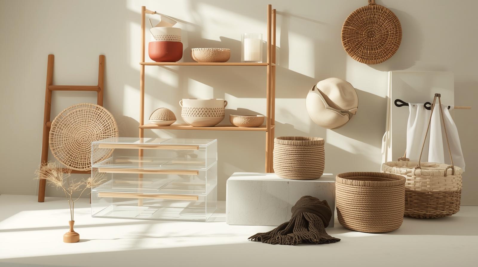 12 Lovely Accessories to Organize Your Home