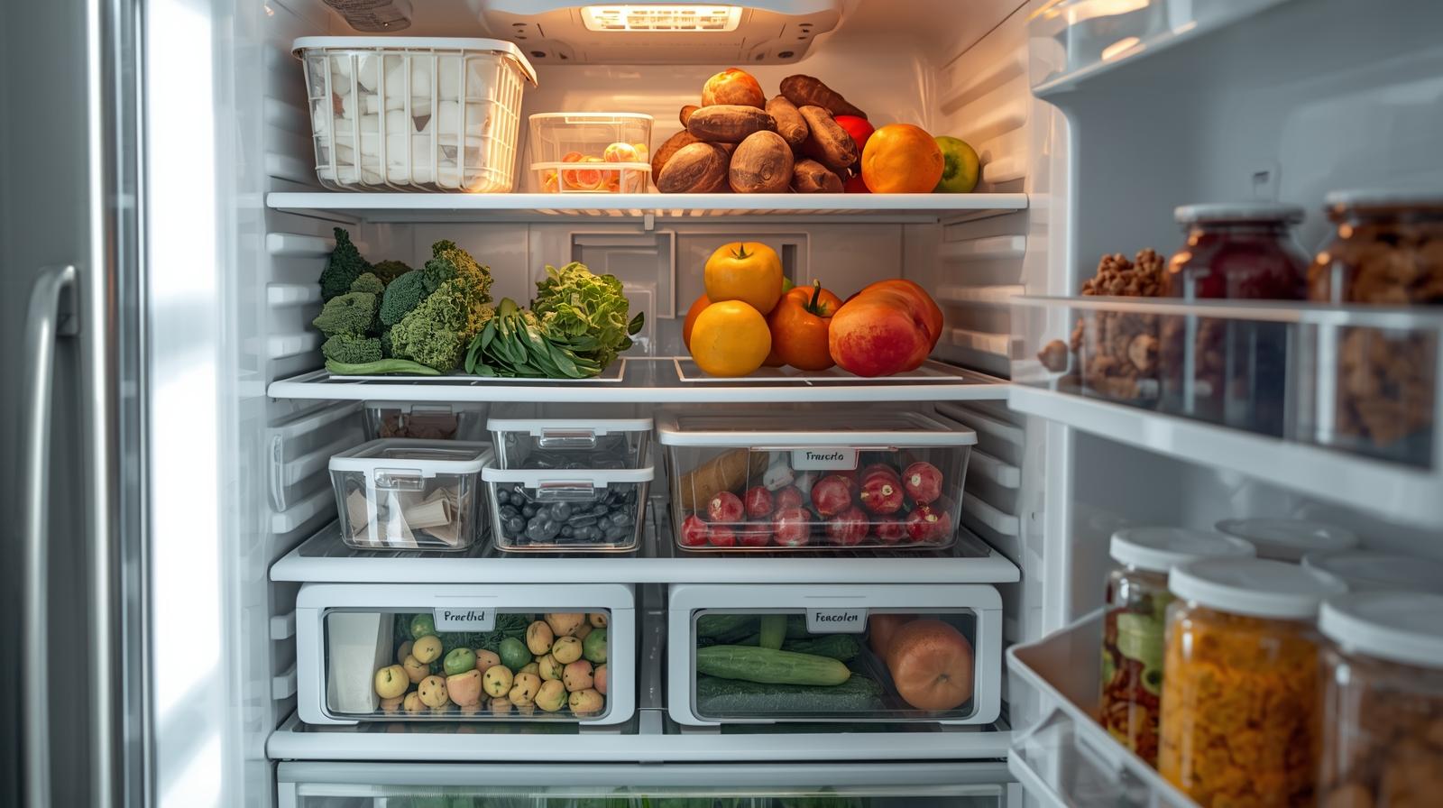 The Best Way to Organize a Small Refrigerator