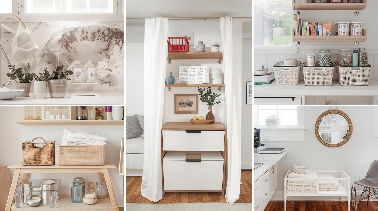 Small Space, Big Plans: 6 Genius Organizational Hacks You Haven't Seen Before