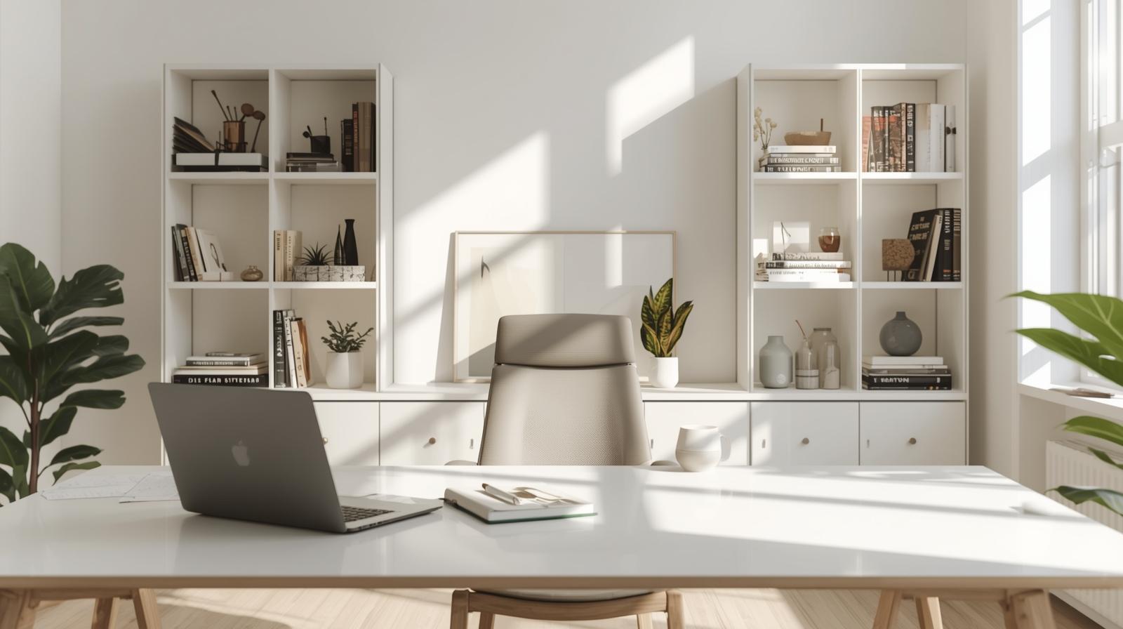 21 Simple Ways to Organize a Home Office