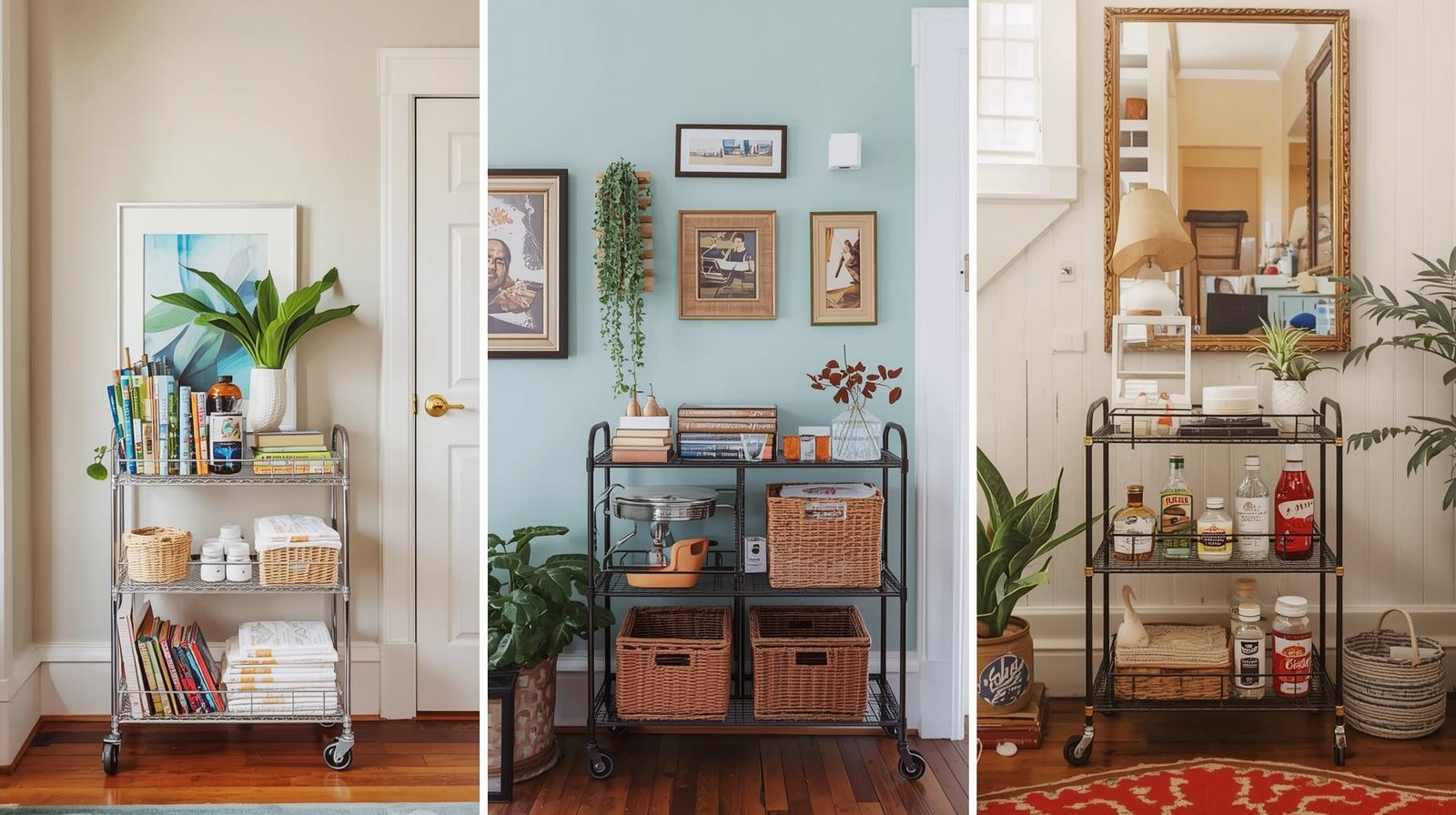 31 Awesome IKEA Cart Hacks to Organize Your Home