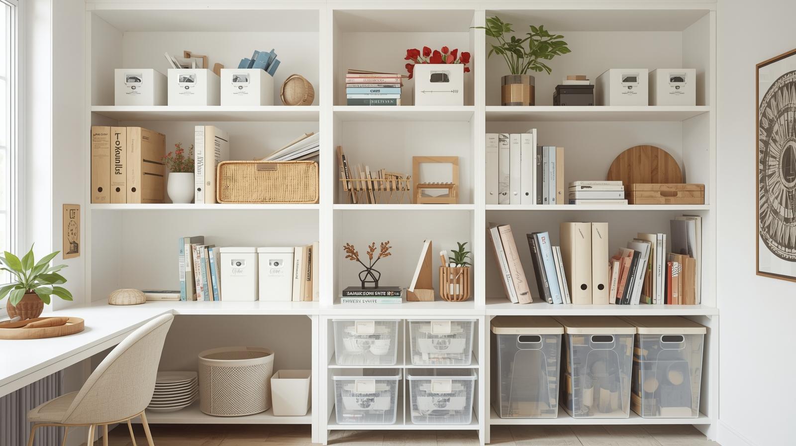 47 Ingenious Organization Ideas