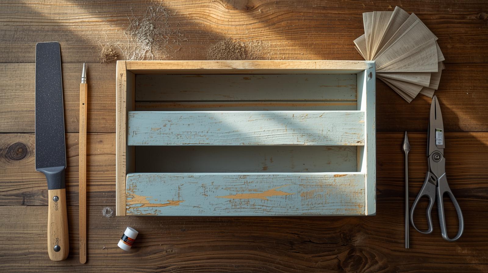 DIY Mail Organizer (Step-by-Step Tutorial)
