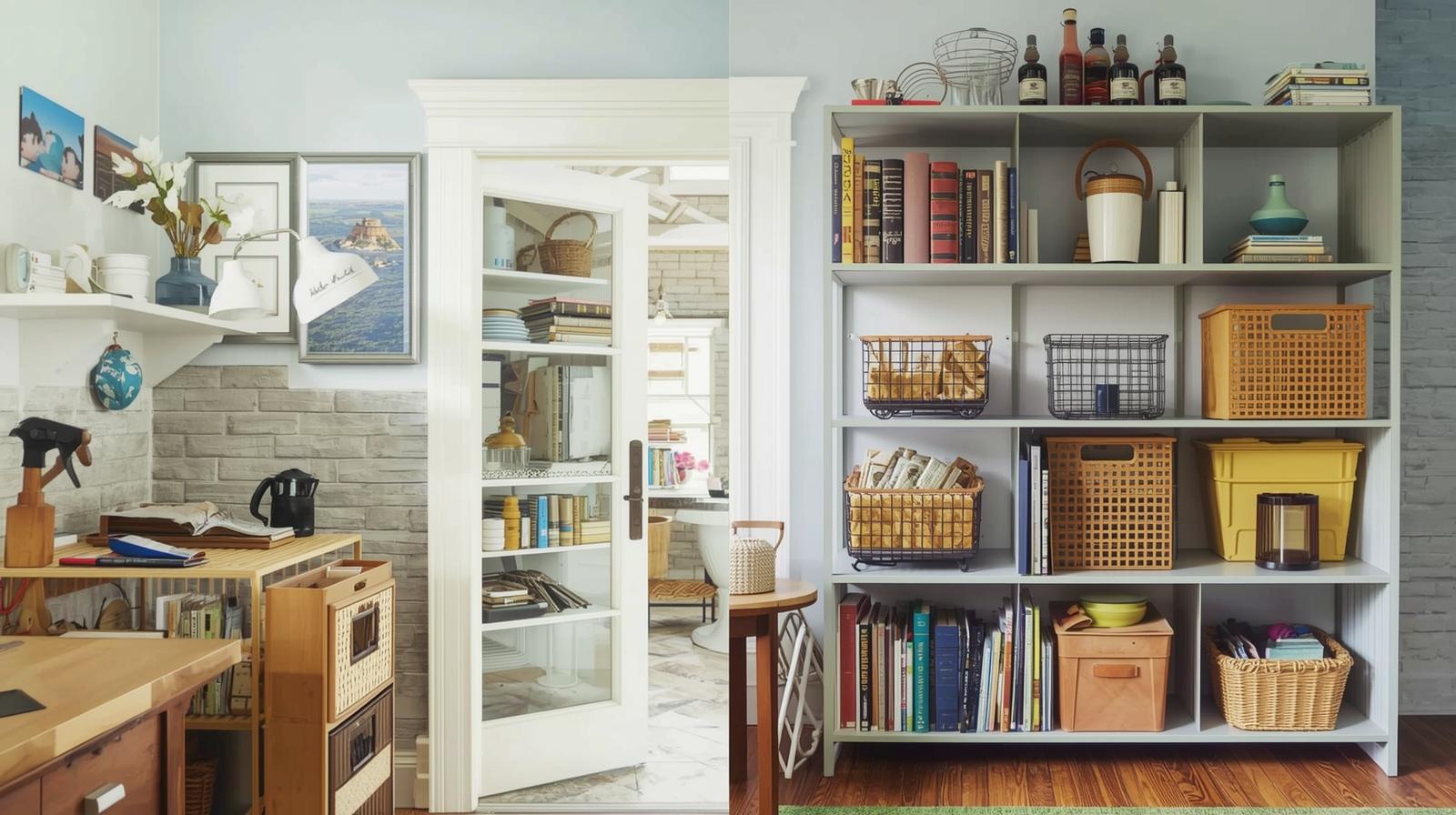 27 Clever Recycling Storage Ideas