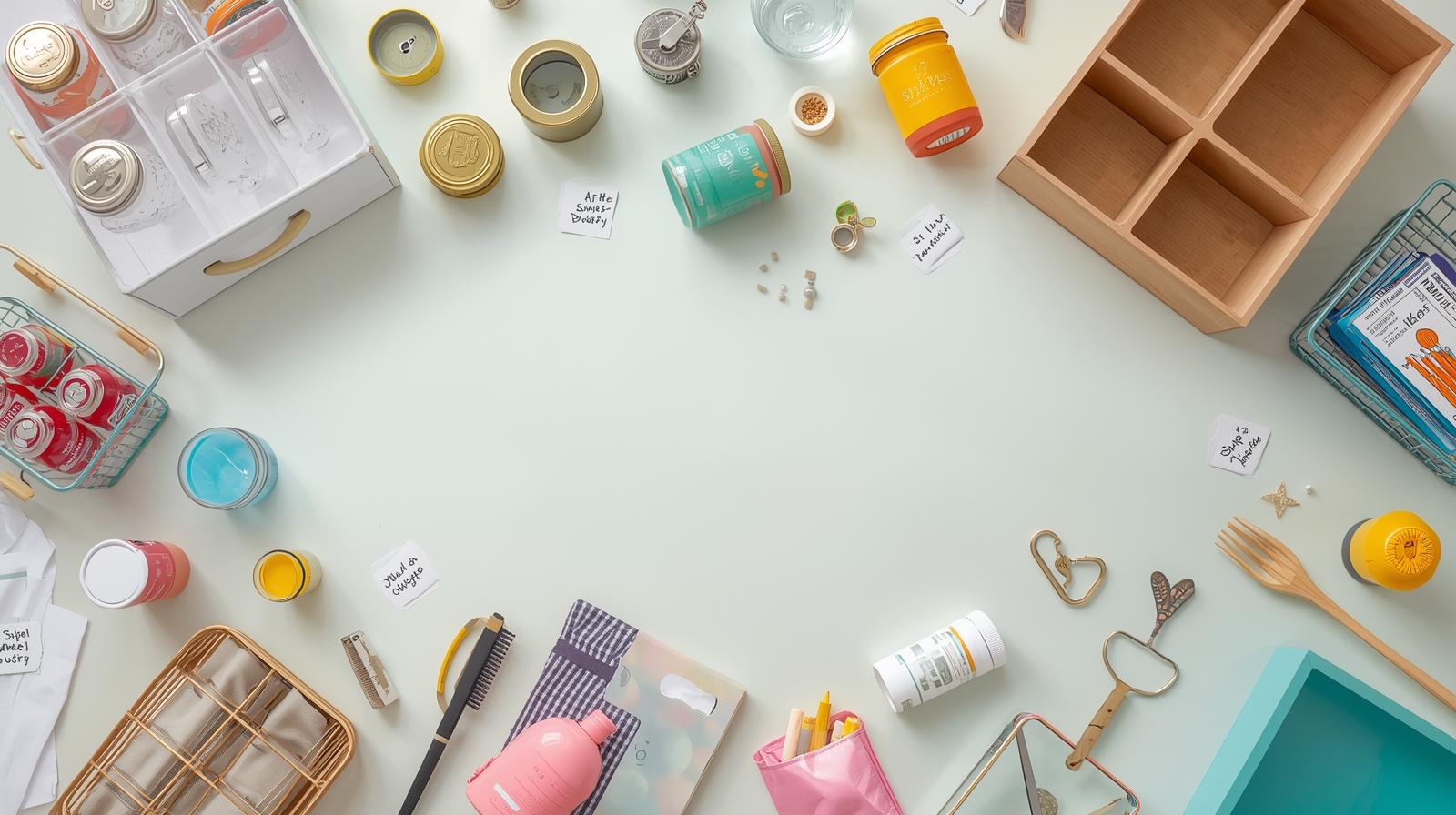 21 Super Cheap Organizing Ideas