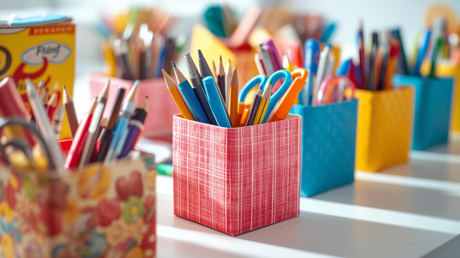 15 Ways to Turn Cereal Boxes into Organizers