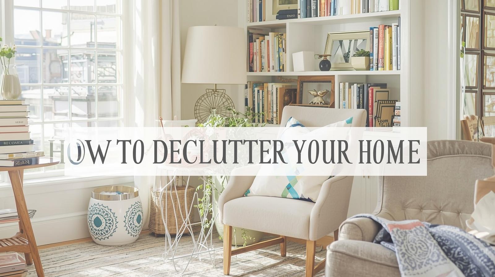 How to Declutter Your Home | Budget Dumpster