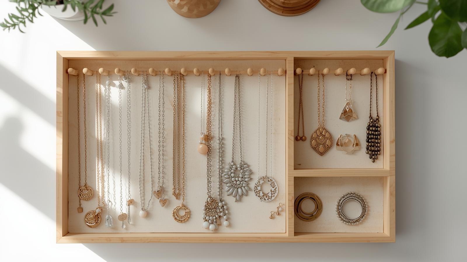 DIY Jewelry Organizer