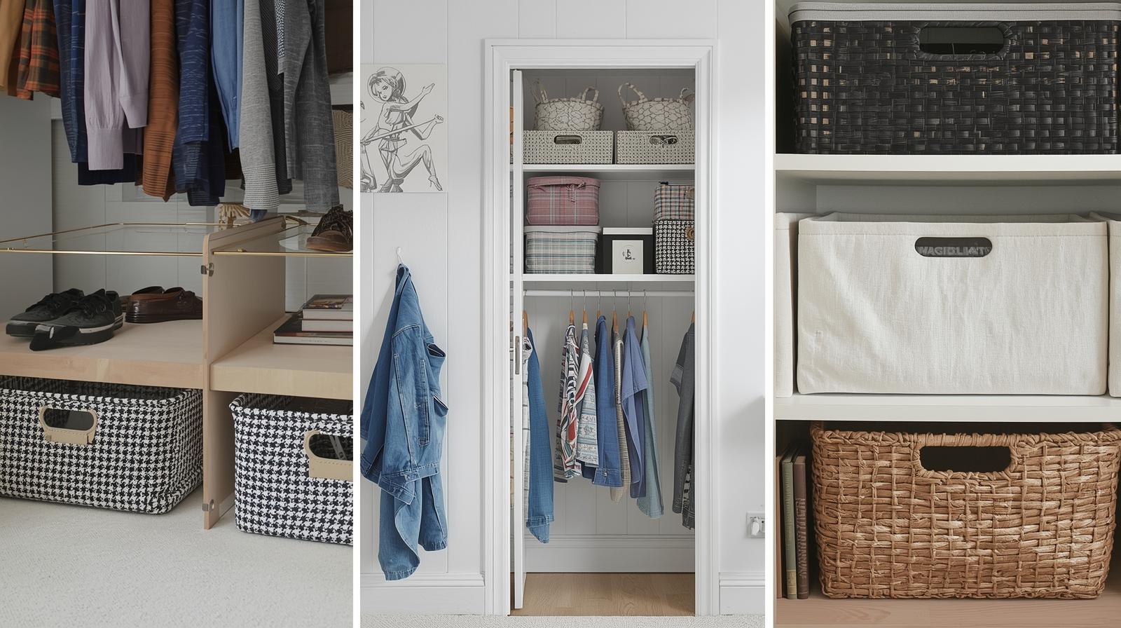 This Is Where to Store Your Stuff When You Run Out of Closet Space