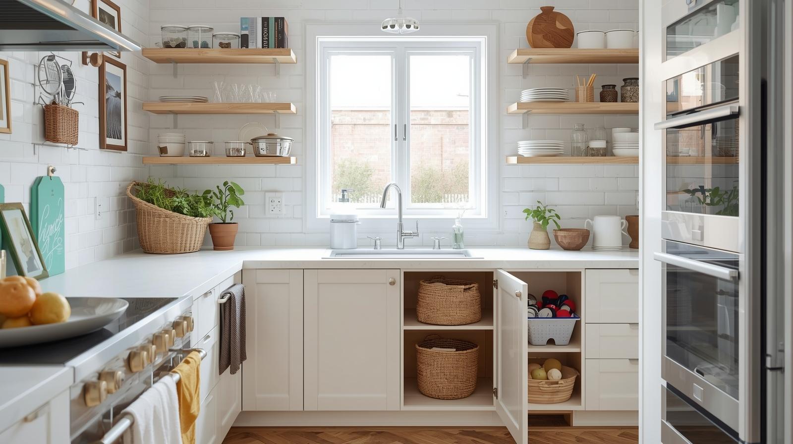 15 Smart Ways to Store the Kitchen Necessities