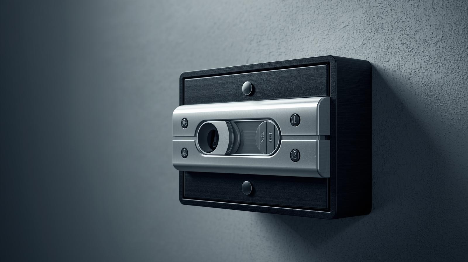 The Best Key Lock Box for Securely Storing Spares