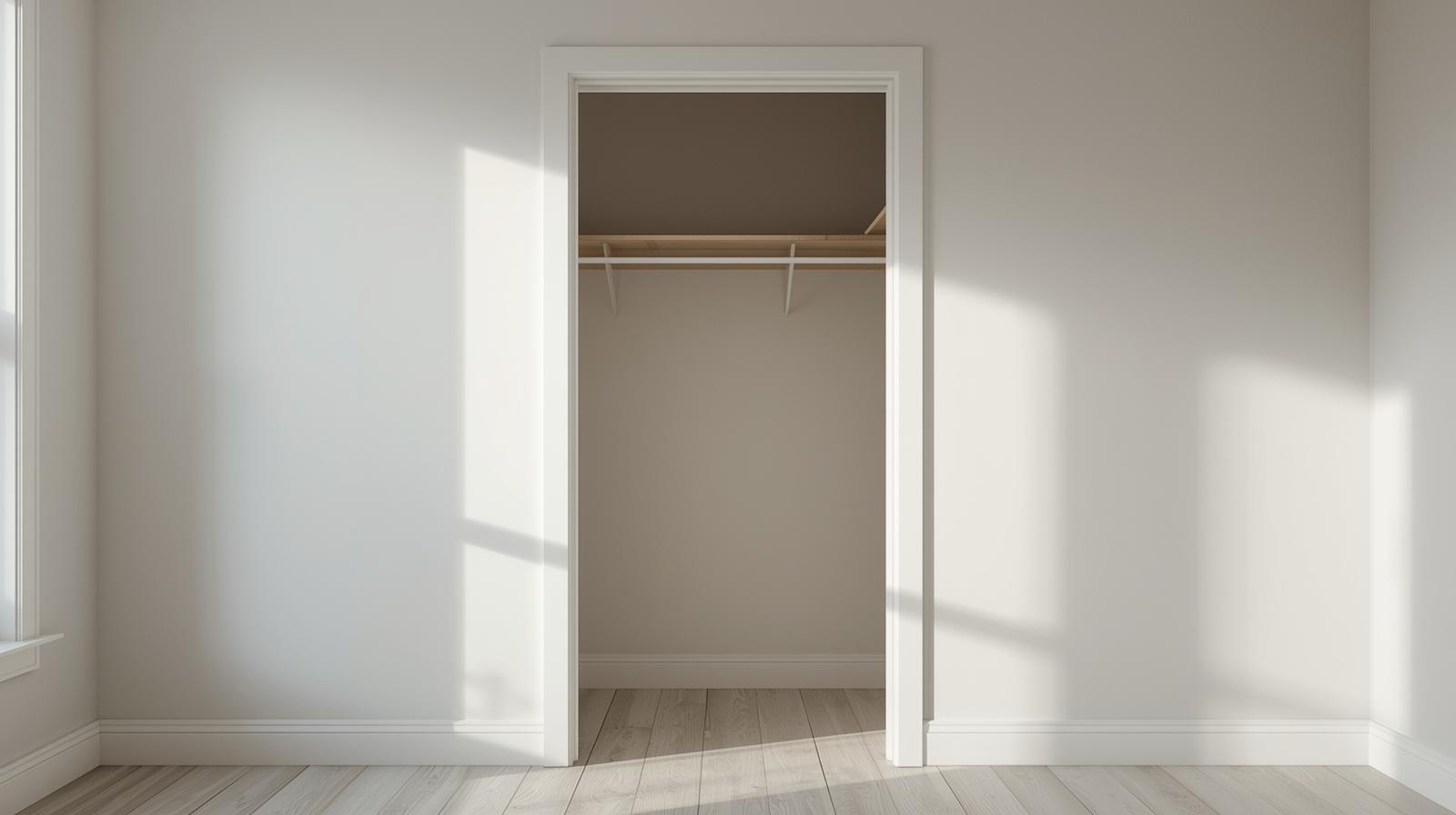 Adding a Closet Where There Is None