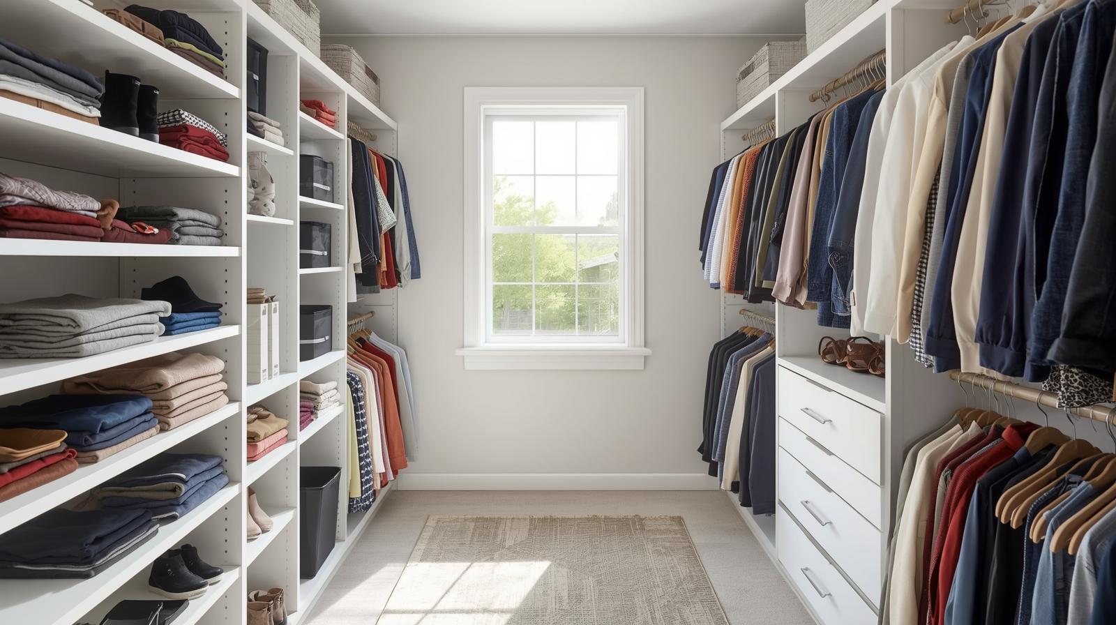 12 Ways You May Be Wasting Closet Space