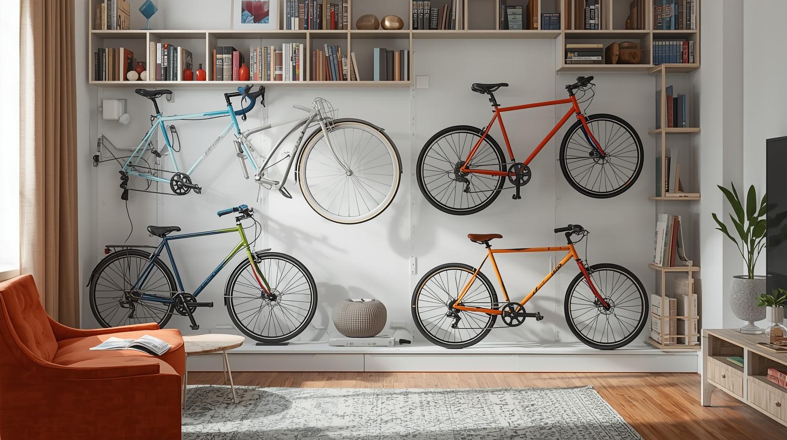 15 Clever Bicycle Storage Ideas for Any Space