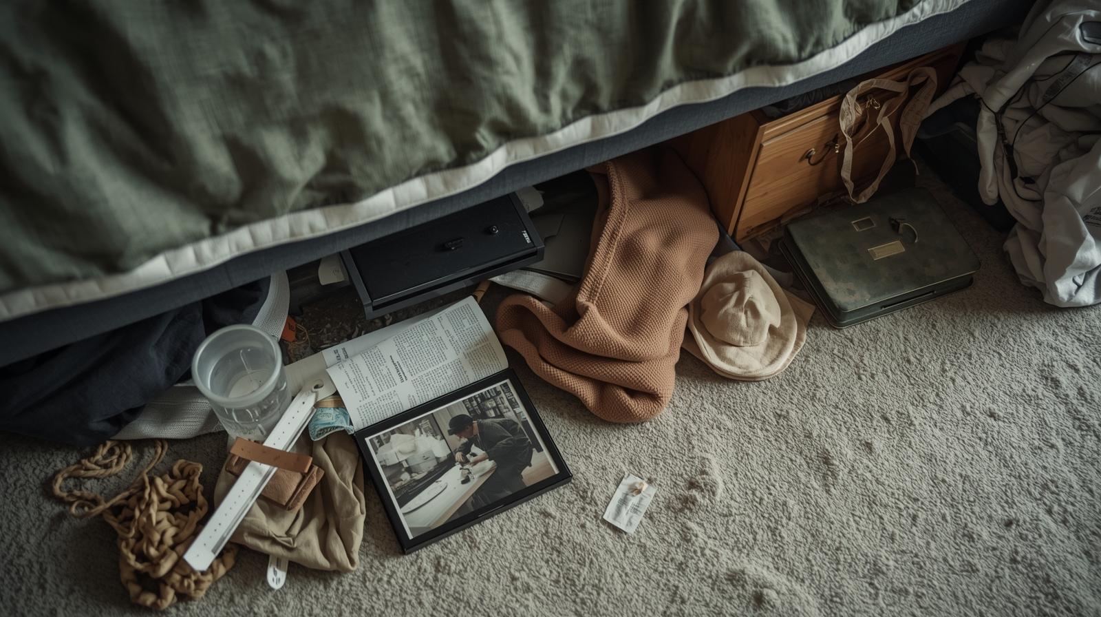 10 Things You Should Never Store Under Your Bed