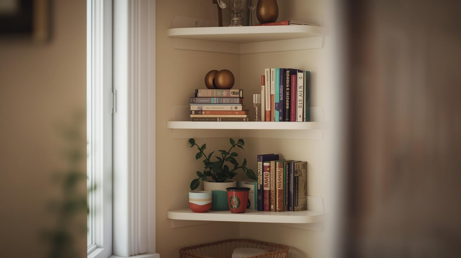 10 Corner Shelf Ideas for Adding Storage and Style to Any Space