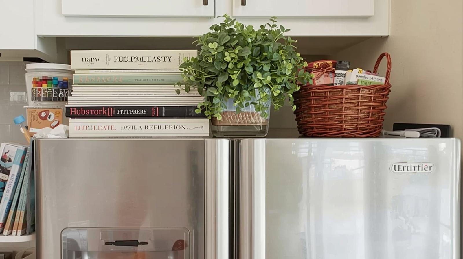 12 Things You Should Never Store on Top of the Refrigerator