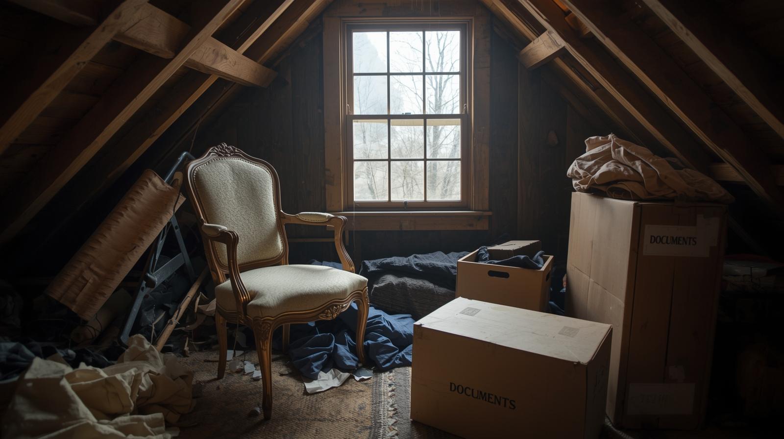 10 Things You Should Never Store in Your Attic