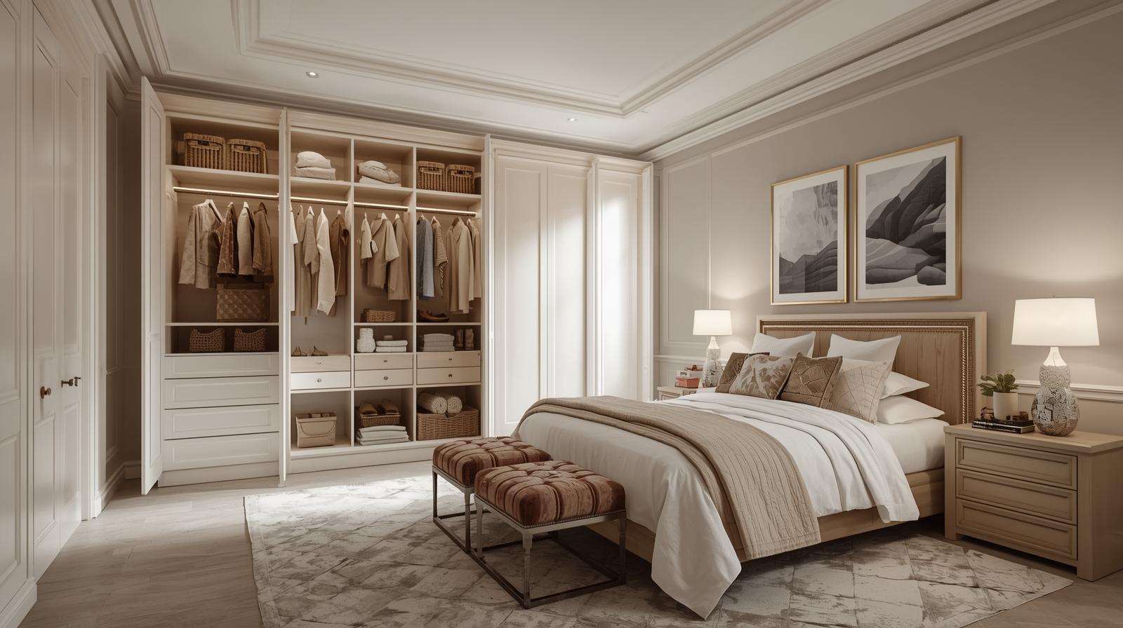 Clever and Stylish Storage Solutions for Your Bedroom