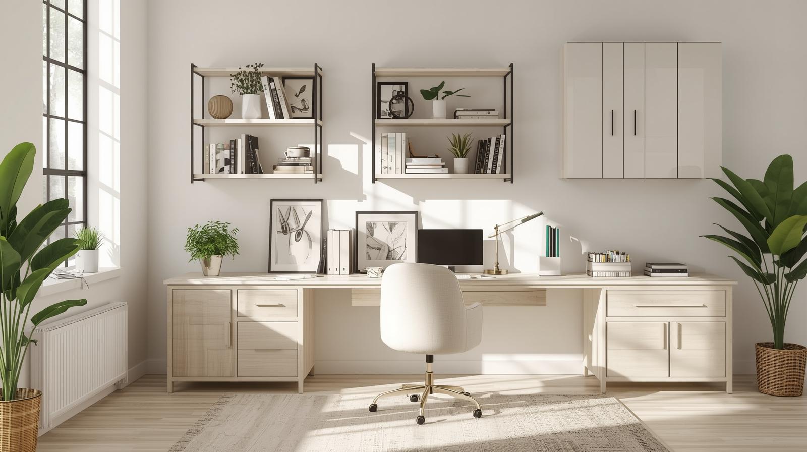 Creative and Organized Storage Solutions for Your Office