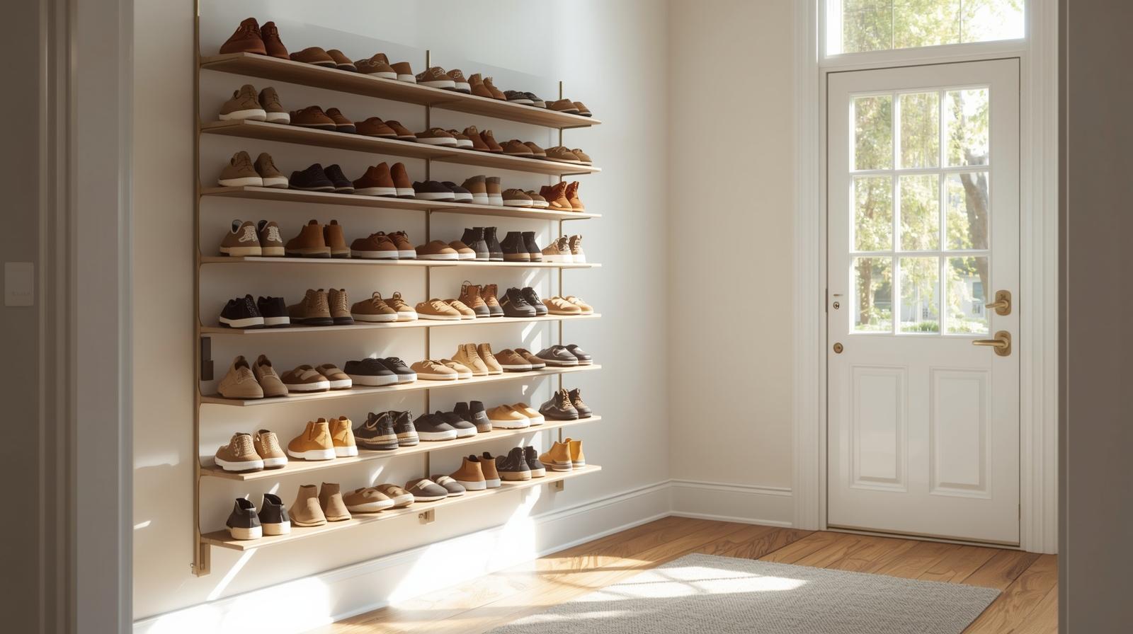 Stylish and Space-Saving Shoe Storage Solutions