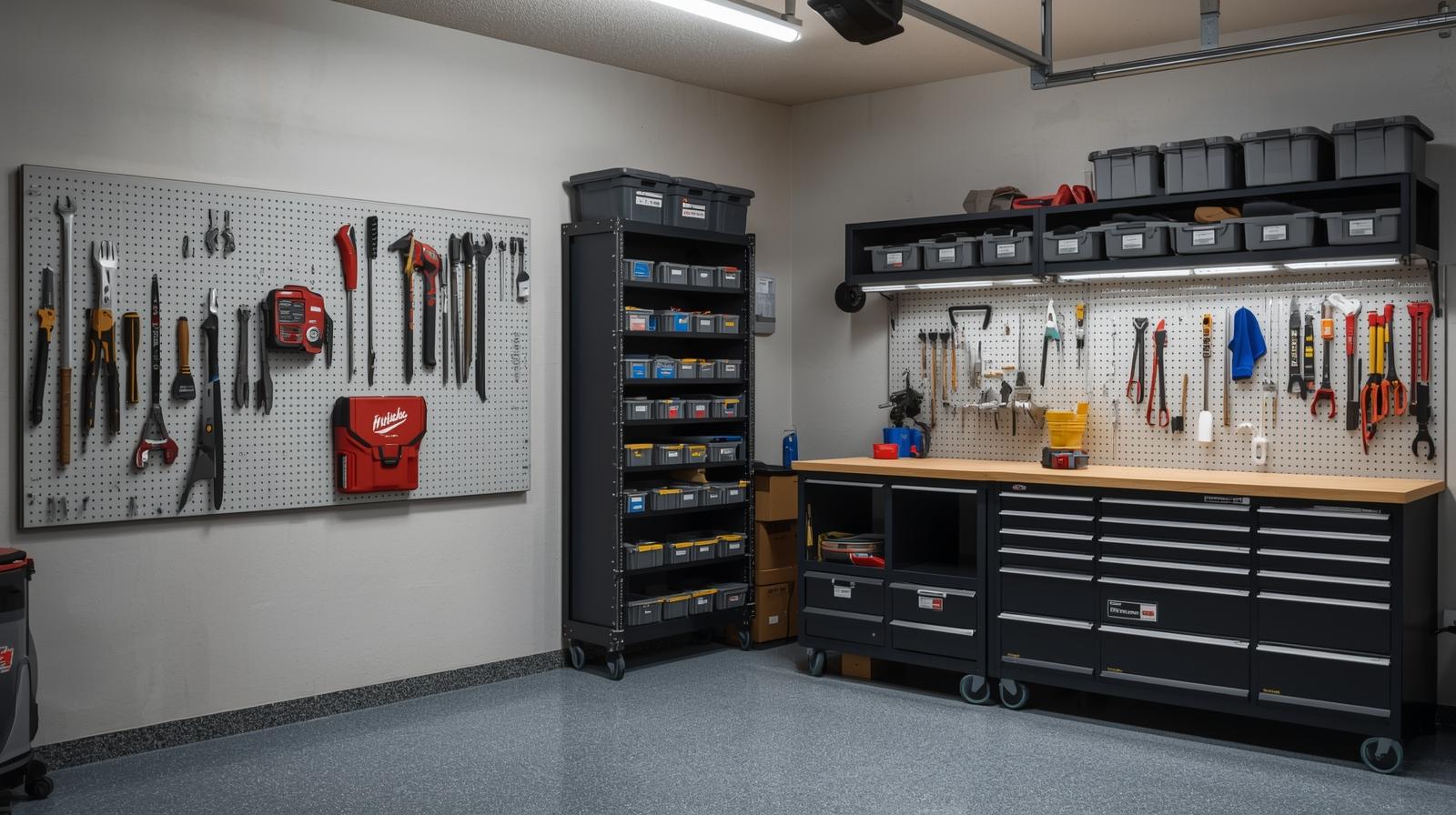 21 Tool Storage Ideas to Create a Functional Space