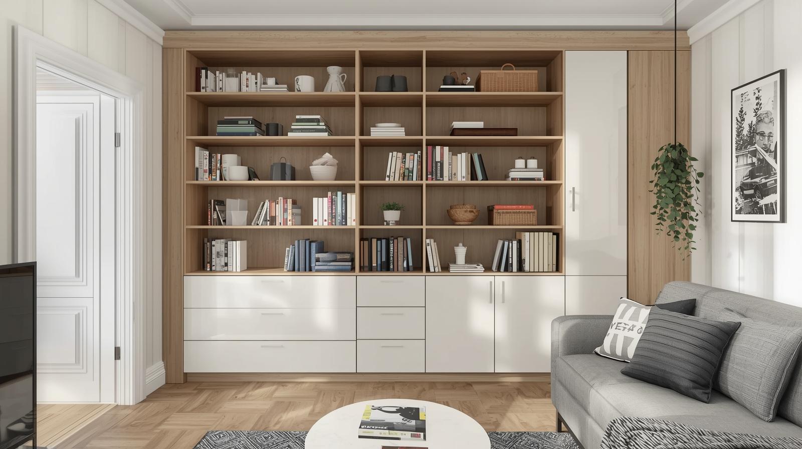 15 Stylish Small Room Storage Hacks