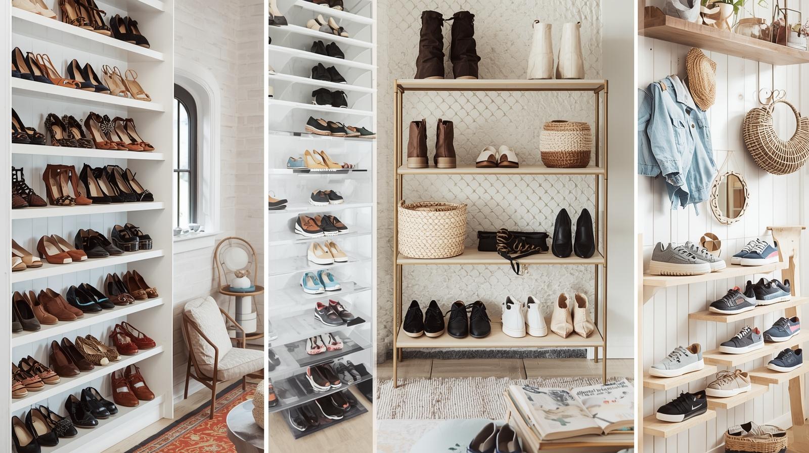 20 Incredible Shoe Storage Hacks