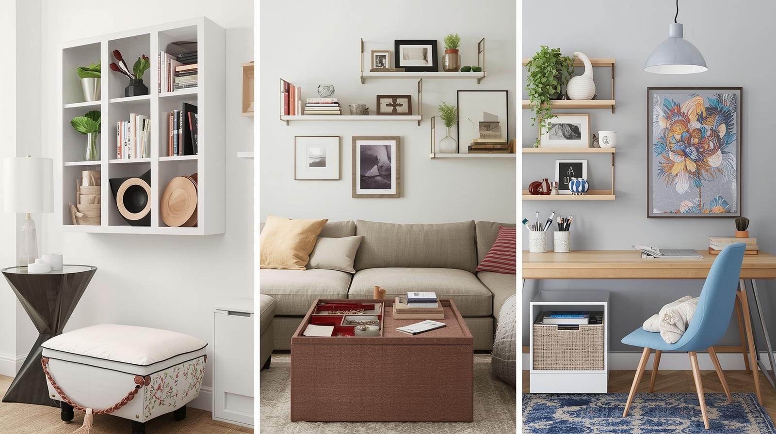 19 storage solutions for small spaces