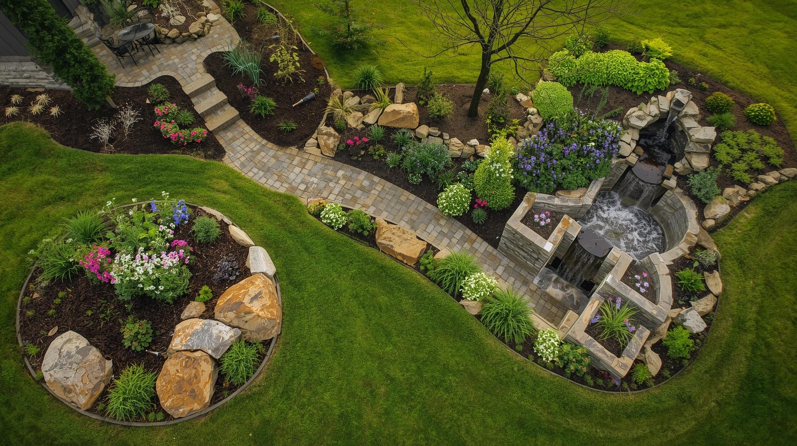 What to Do with the Slope in Your Garden? 6 Attractive Solutions