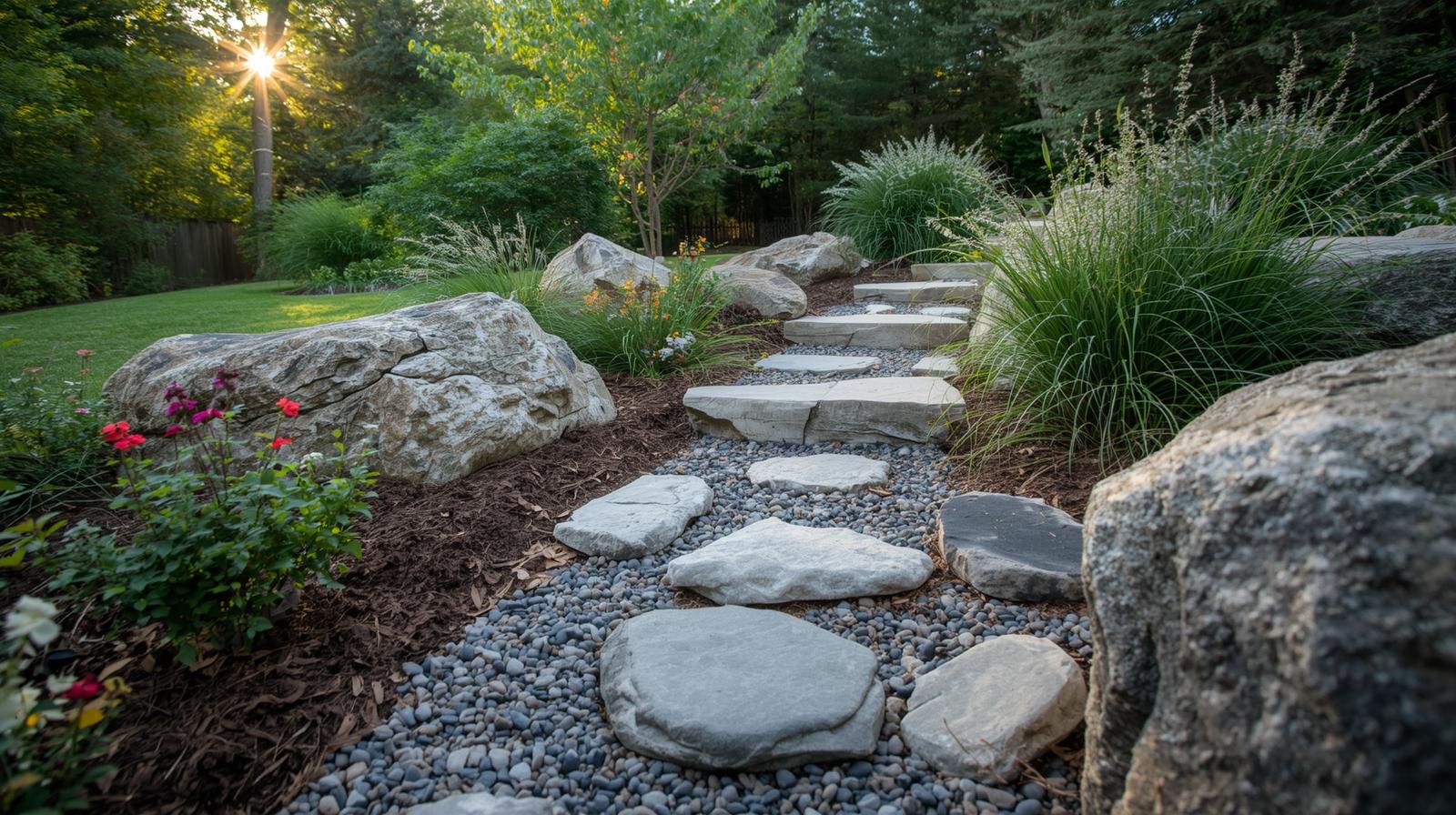 How to Use Rocks in Your Landscaping