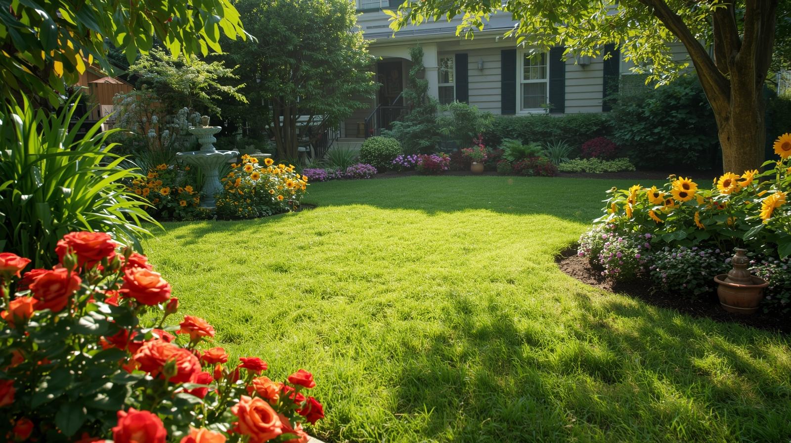 Guide to Landscaping a South-facing Yard